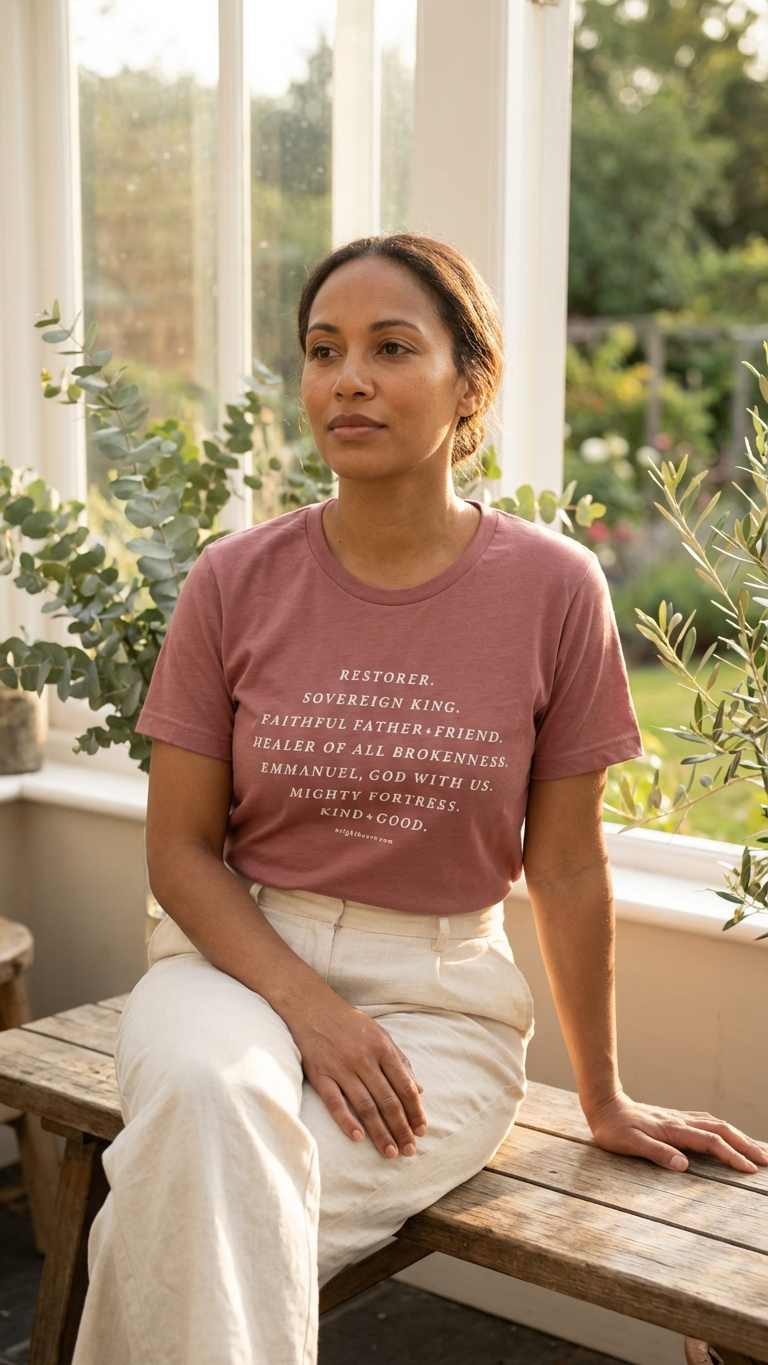 "Kind & Good" Crewneck Shirt