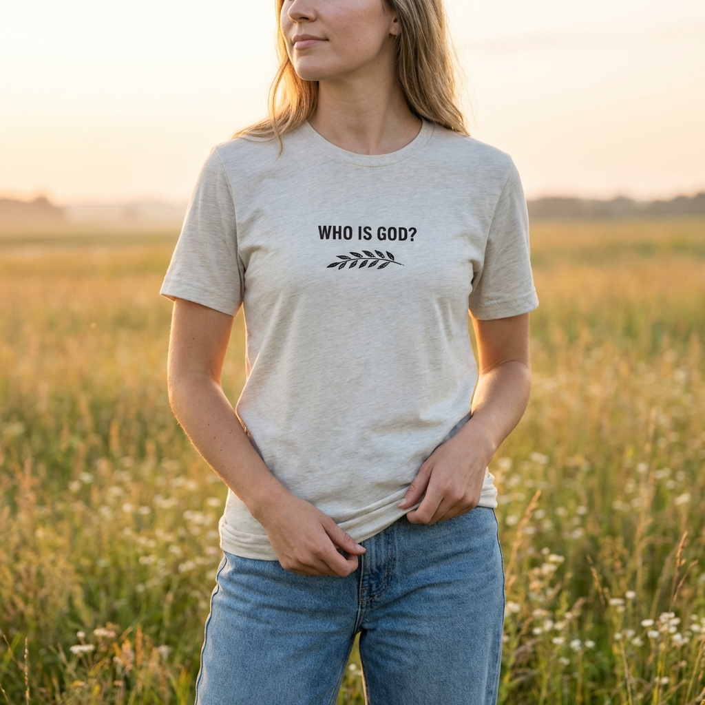 Who is God - Cement (Unisex)