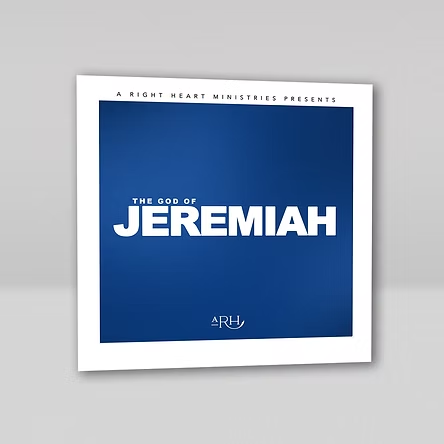 "The God of Jeremiah" Meditation CD