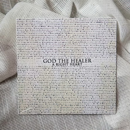 "God the Healer" Spoken Word CD