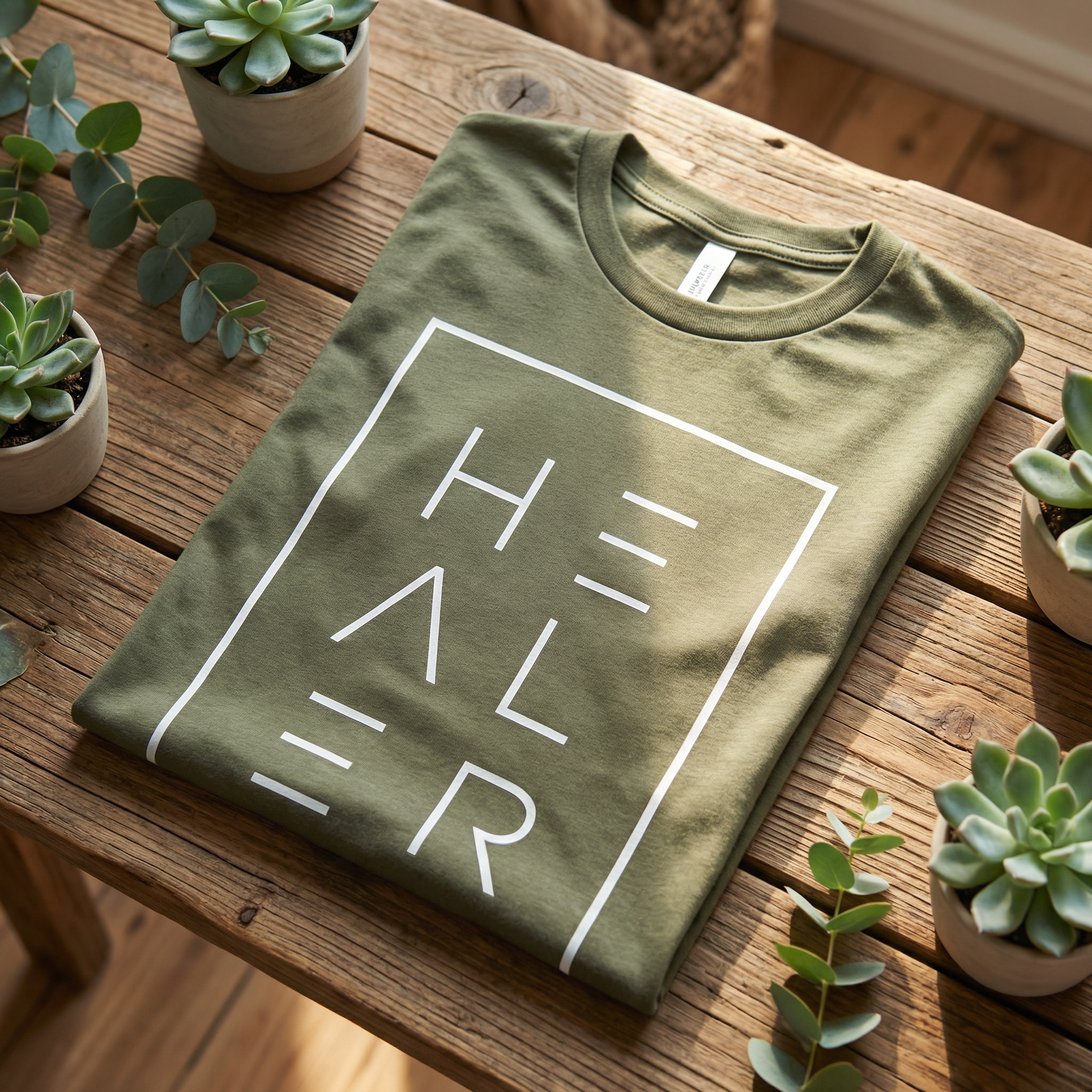 "Healer" Crewneck Shirt