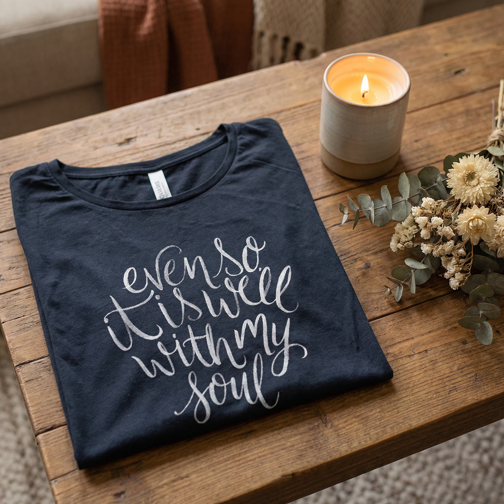 "It Is Well" Crewneck Shirt